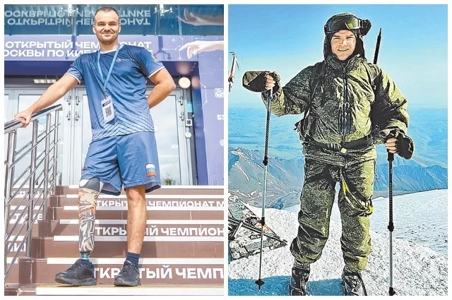 Вячеслав Ануфриев потерял ногу на СВО, но понял, что на этом ничего не заканчивается. На протезе он уже взошёл на Эльбрус.