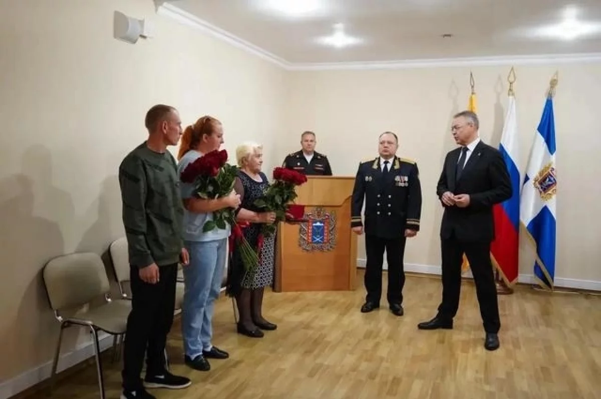 Пограничник со Ставрополья указом Президента РФ награждён Орденом Мужества