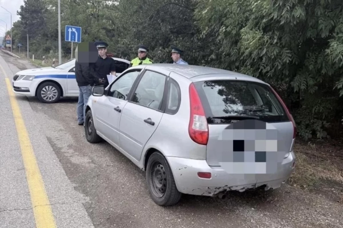 У жителя Ессентуков забрали машину из-за 111 неоплаченных штрафов