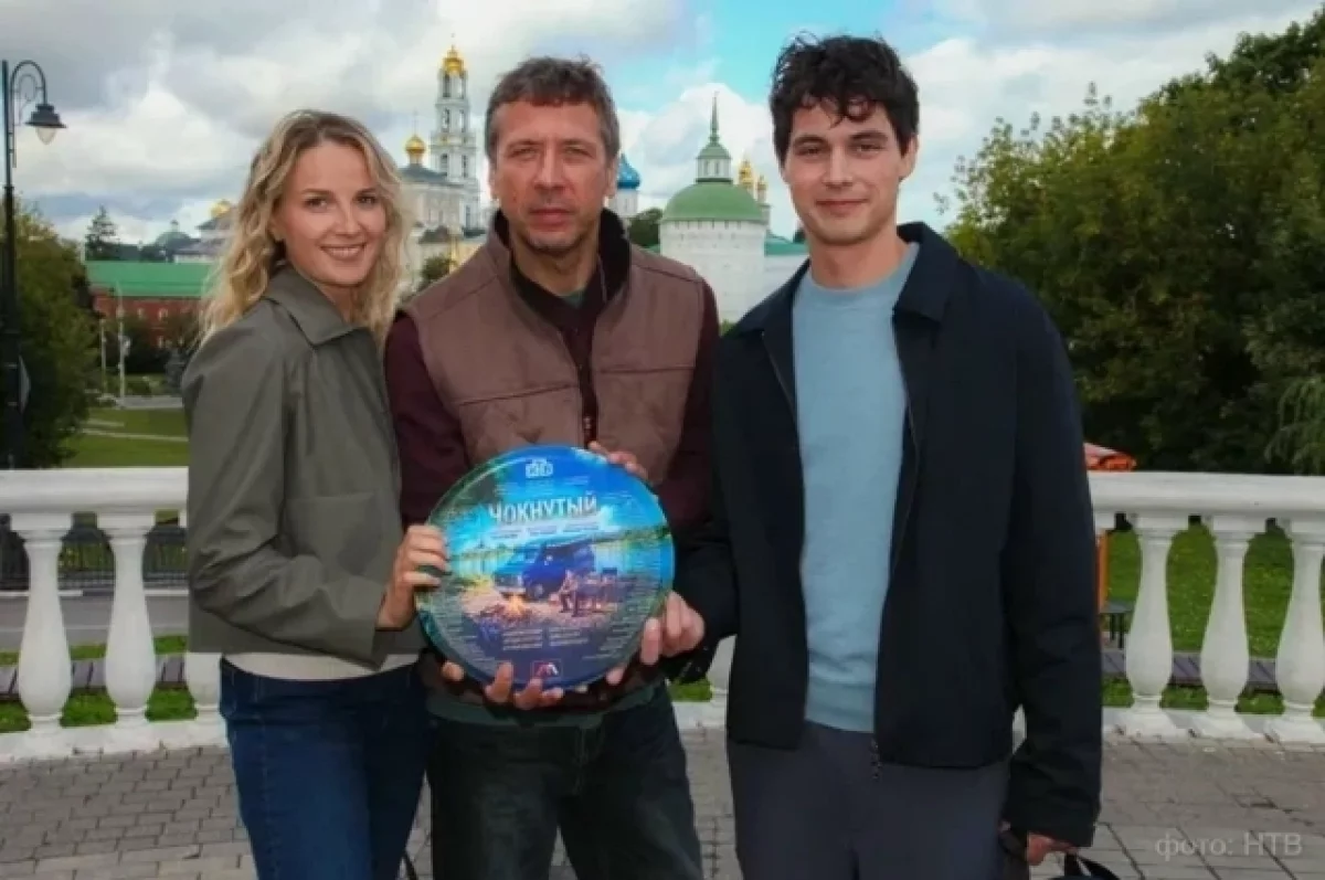 В Калуге начались съёмки детективного сериала «Чокнутый»