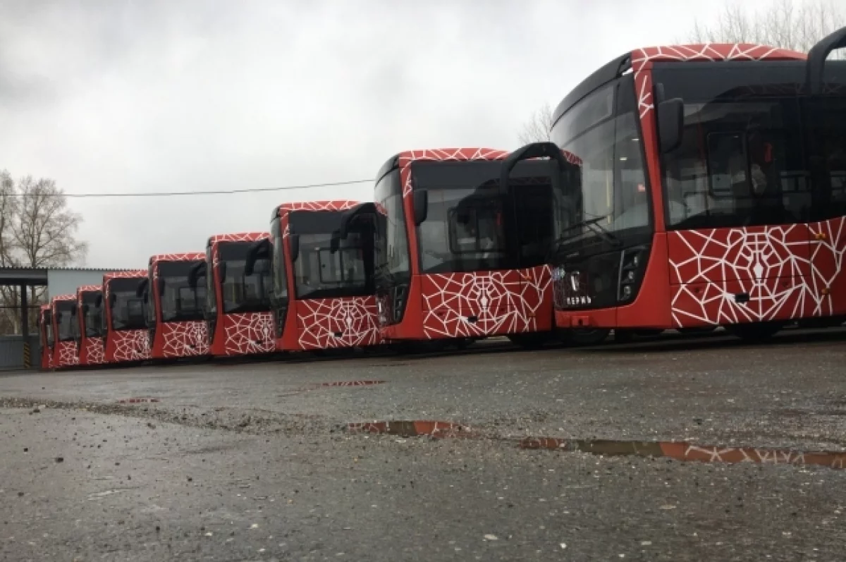 Предварительно причиной пожара в автобусном парке в Перми стал поджог