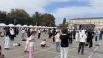 Потихонечку разместились.