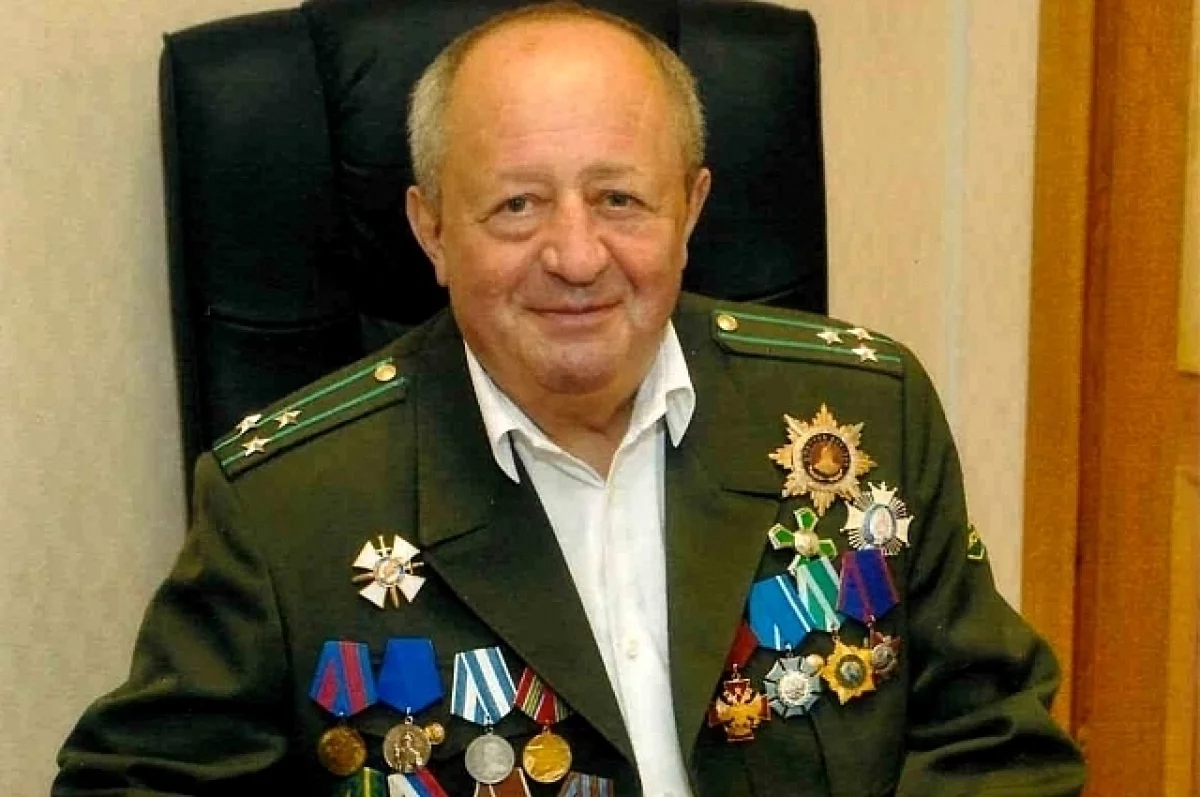 Владимир Могильников отмечает свой юбилей