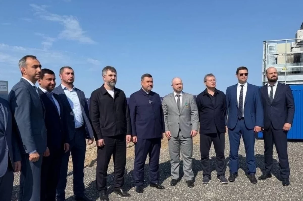 В Дагестане запустили масштабные инвестпроекты