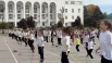Ритм, темп, интенсивность: девочки и женщины двигались практически в унисон.