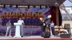 Кажется, московский рефери сам в восторге от удивительной атмосферы единства махачкалинок.