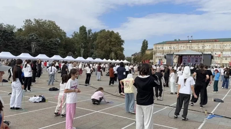 Потихонечку разместились.