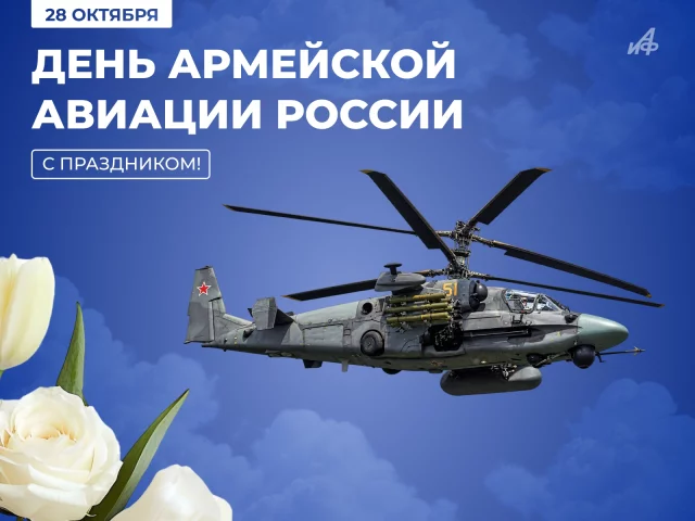 День армейской авиации России открытка