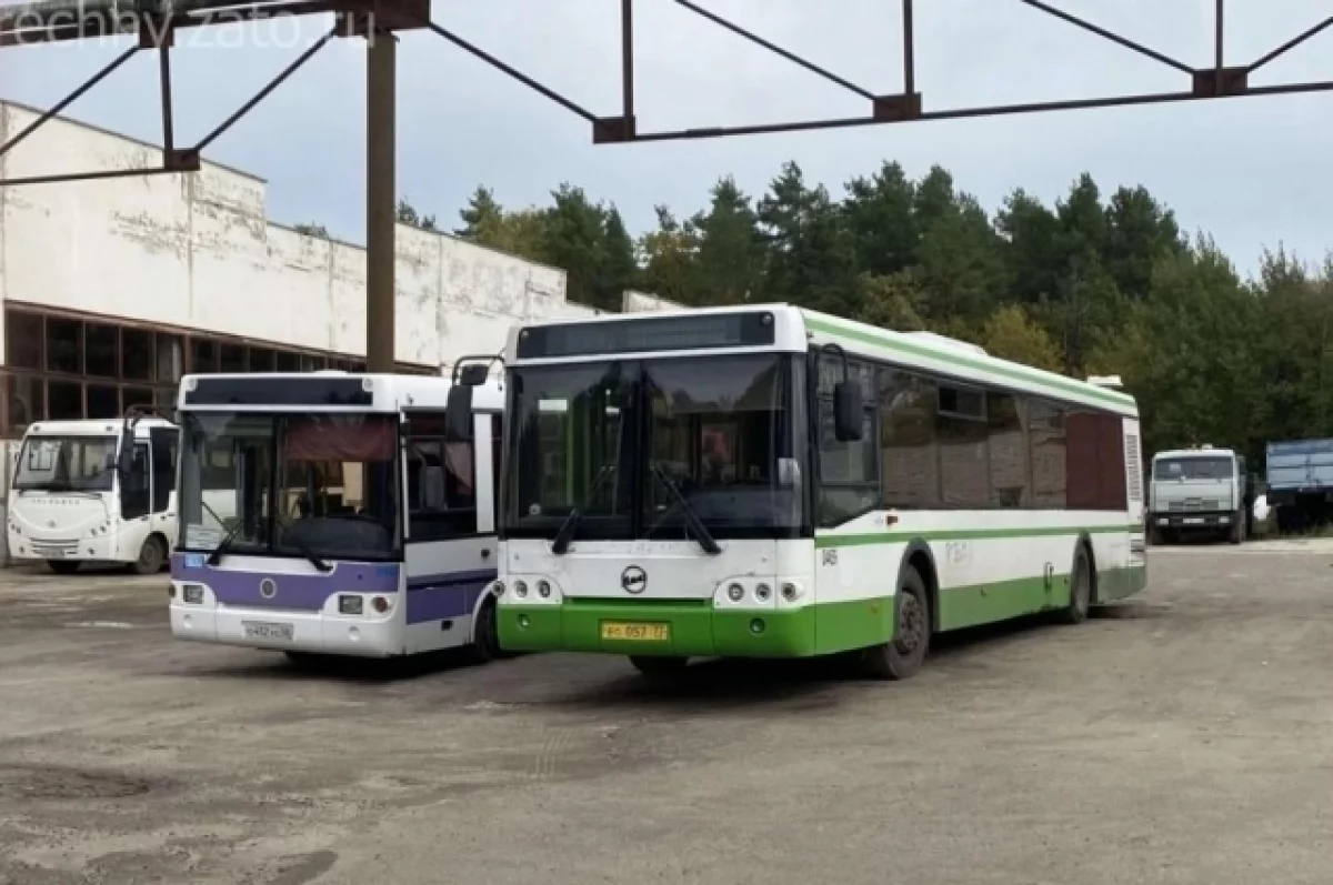 В Заречном под Пензой с 30 сентября отменили вечерний рейс автобуса № 104