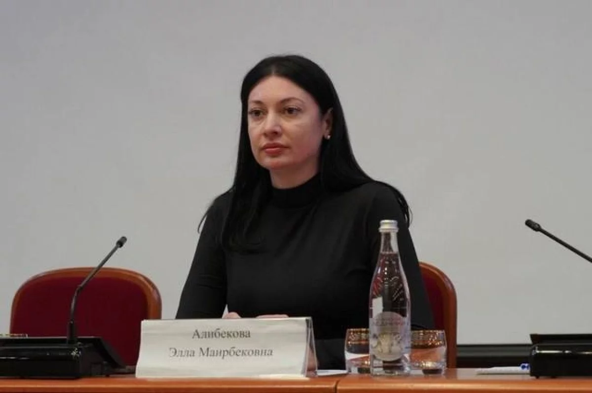 Элла Алибекова назначена заместителем главы правительства Северной Осетии