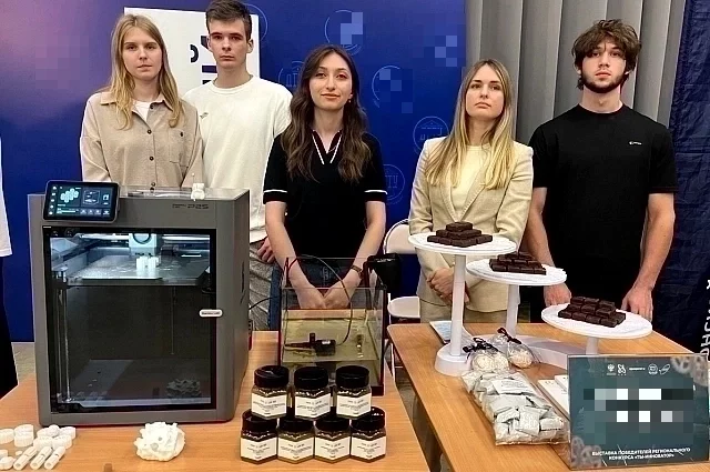 Участники выставки познакомили гостей с разработками в сфере аквакультуры. 