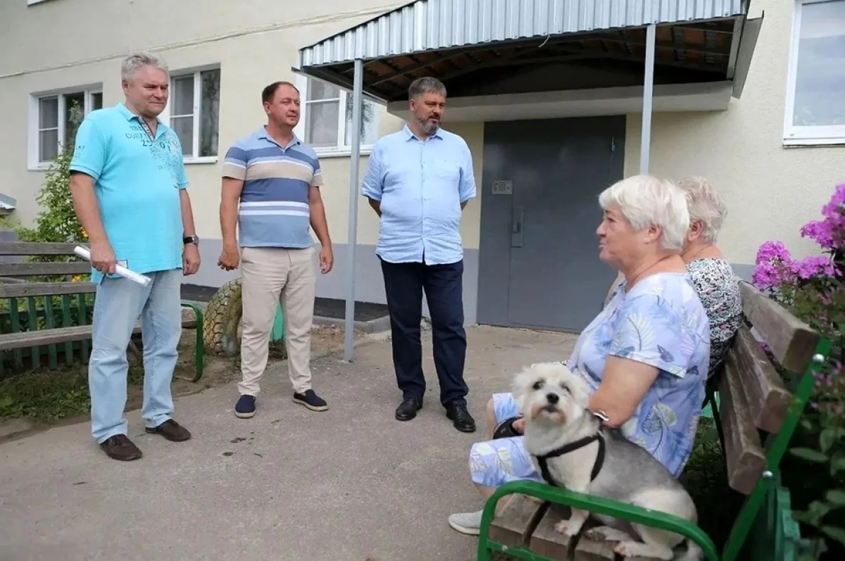 Как обновляется Дзержинск