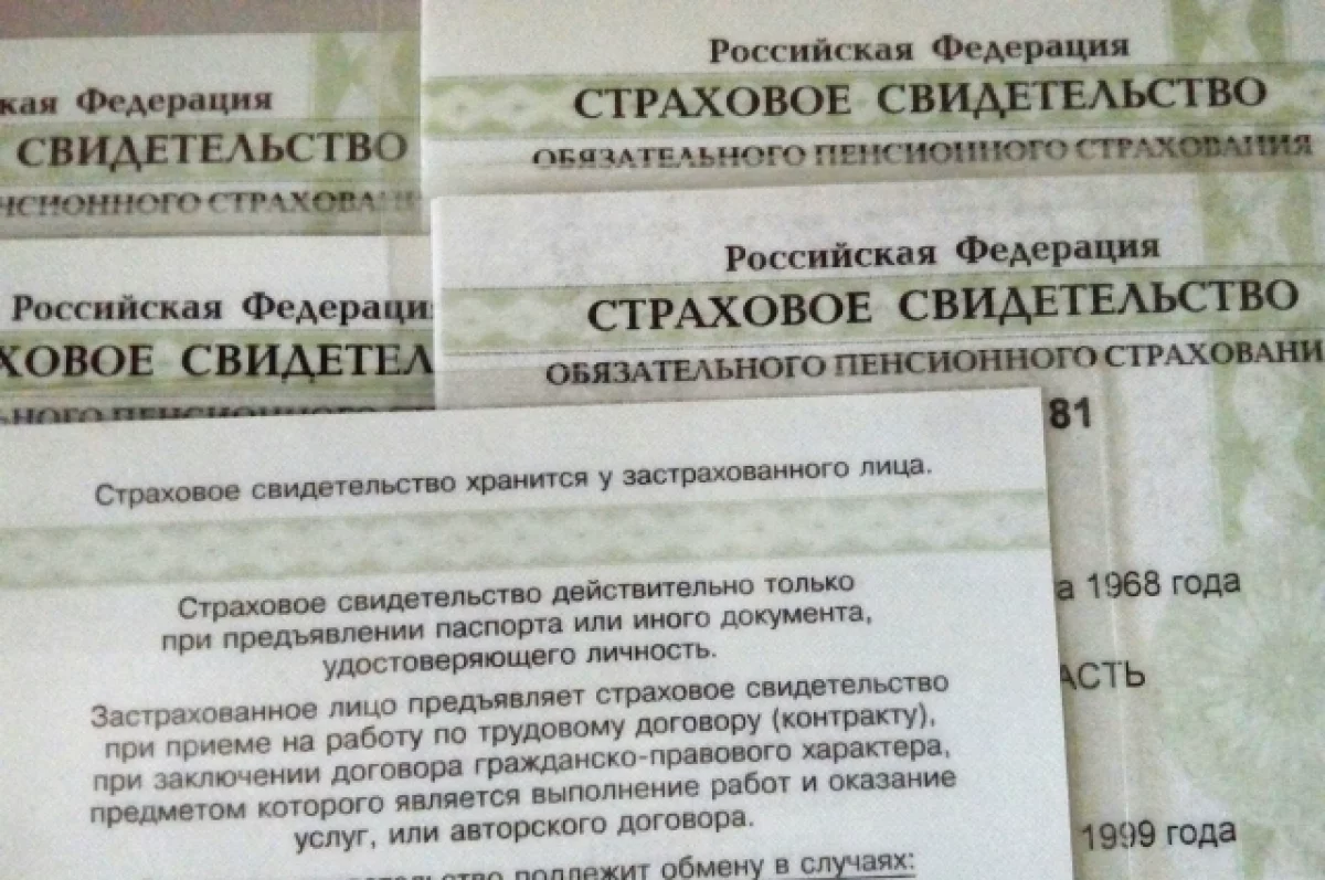 Более 12 тысяч новосибирцев получили СНИЛС на детей через Госуслуги