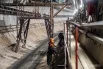 Такой щит прокладывает двухпутные тоннели.