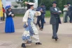 Старинные танцы в костюмах начала XX века.