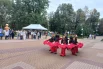 Китайский колорит в исполнении молодёжного коллектива.