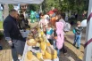 Ярмарка с фермерскими продуктами.