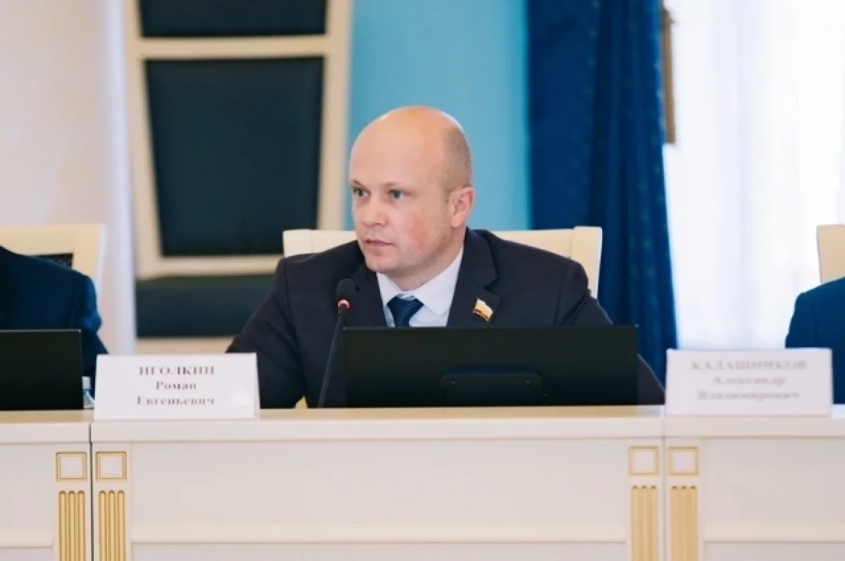Депутат облдумы Роман Иголкин рассказал о соцконтракте для ветеранов СВО