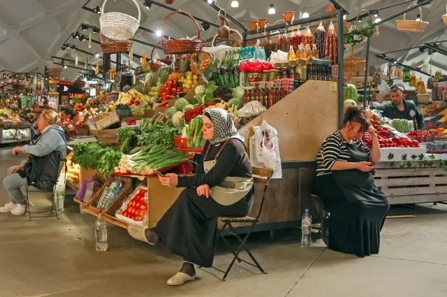 Розничная торговля продуктами питания – только для своих.