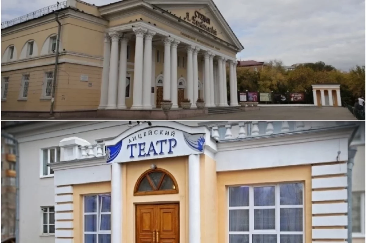 Открыт новый сезон в городских театрах Омска