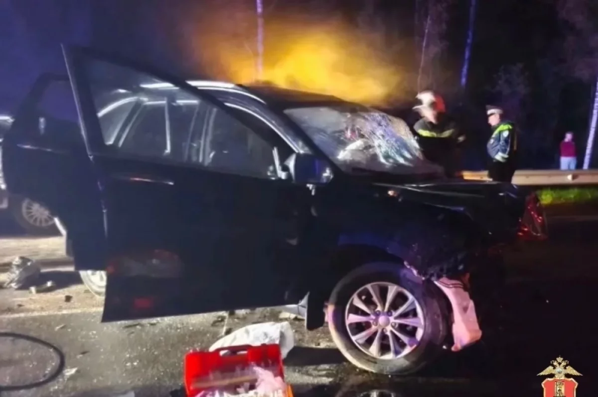 В Конаковском округе в страшном ДТП погибли три человека