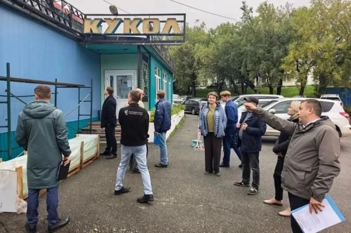 Темпы отстают: депутаты Гордумы Петропавловска проверили театр кукол