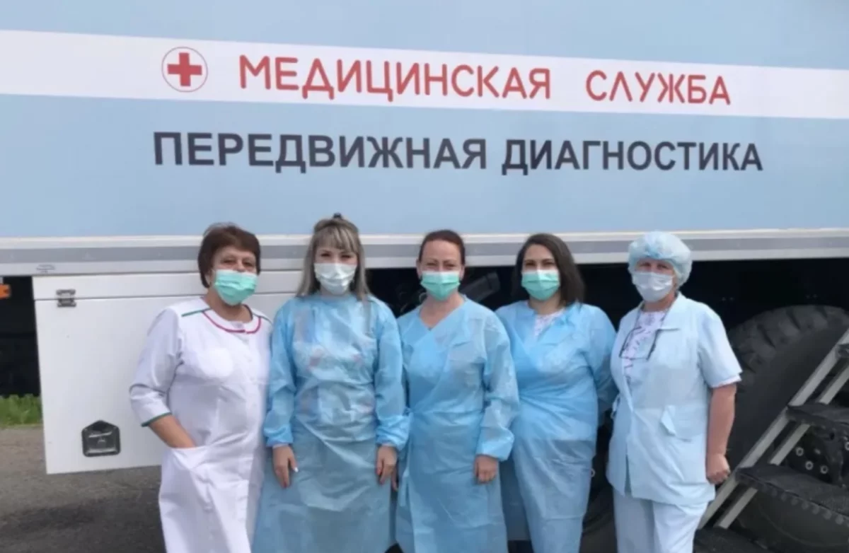 Врачи выездных бригад посетят 35 населённых пунктов Хабаровского края