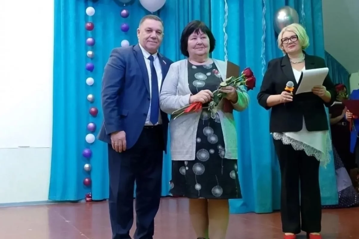 Школа № 36 в Петропавловске отметила 45-летие