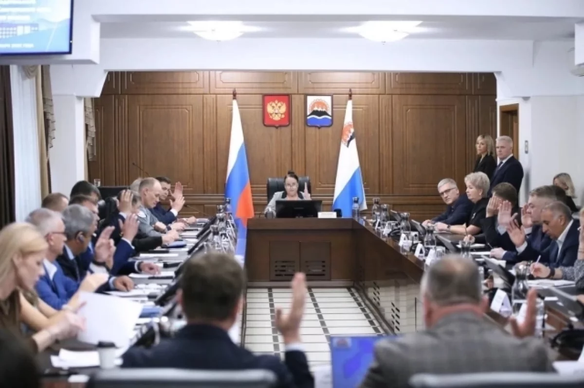 На первой сессии 5-го созыва Заксобрания Камчатки изберут председателя