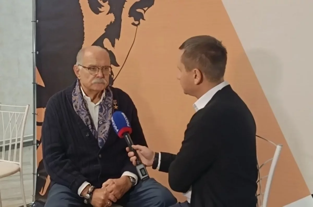 Культура провинции имеет большое значение для режиссера Михалкова