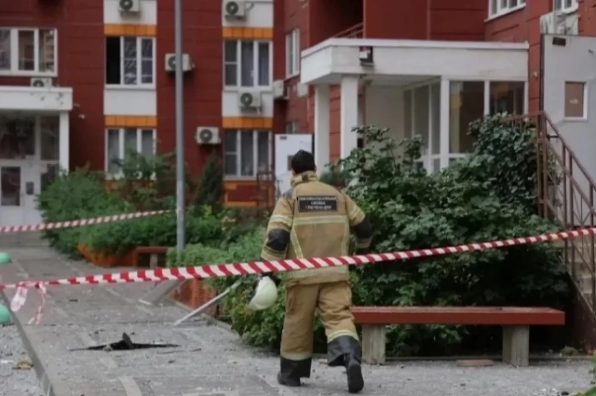 В Ростове дома после атак БПЛА восстановят до конца октября
