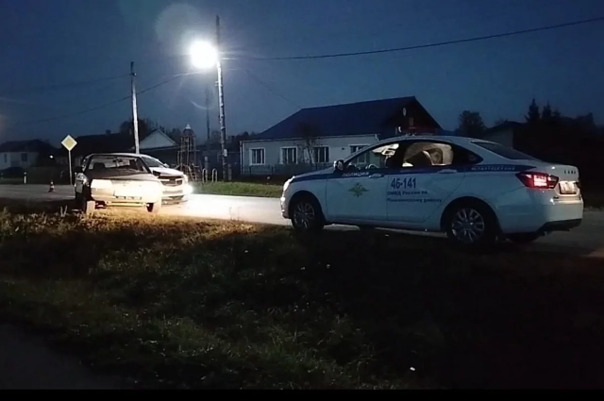 Трехлетняя девочка пострадала в ДТП в Пышминском районе