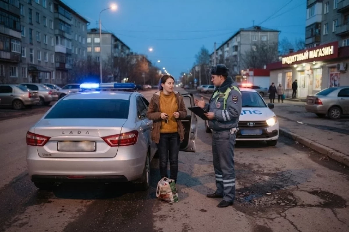 Комсомольчанке дали 250 часов работ за поездку в магазин после застолья