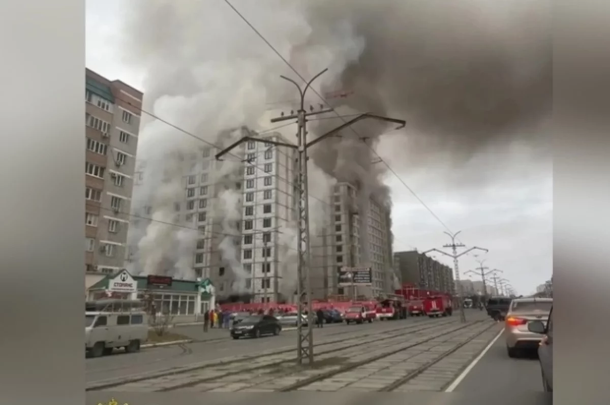 В Новотроицке сварщик спалил стройку на 66 млн рублей