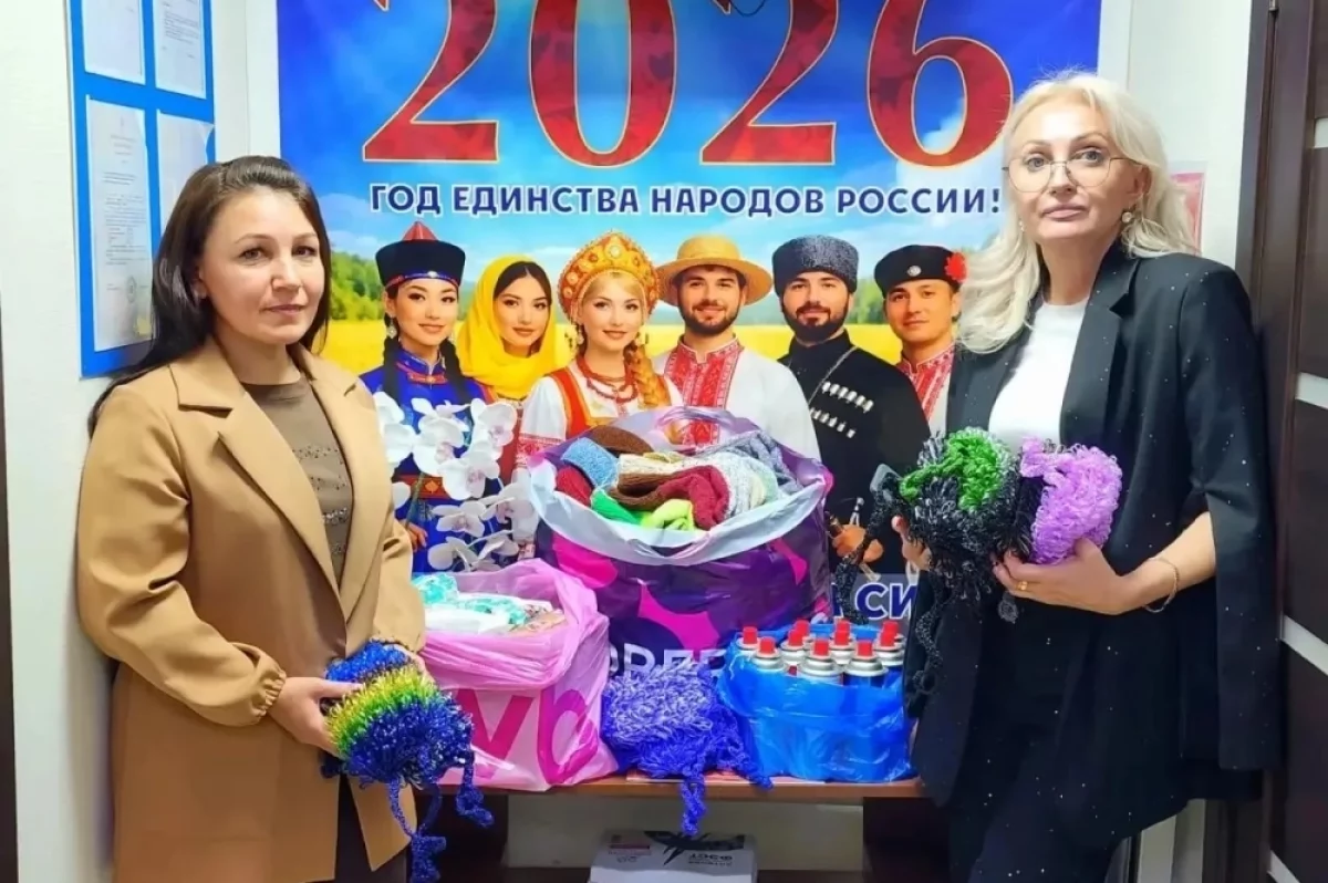 Неравнодушие жители Самойловского района помогают участникам СВО