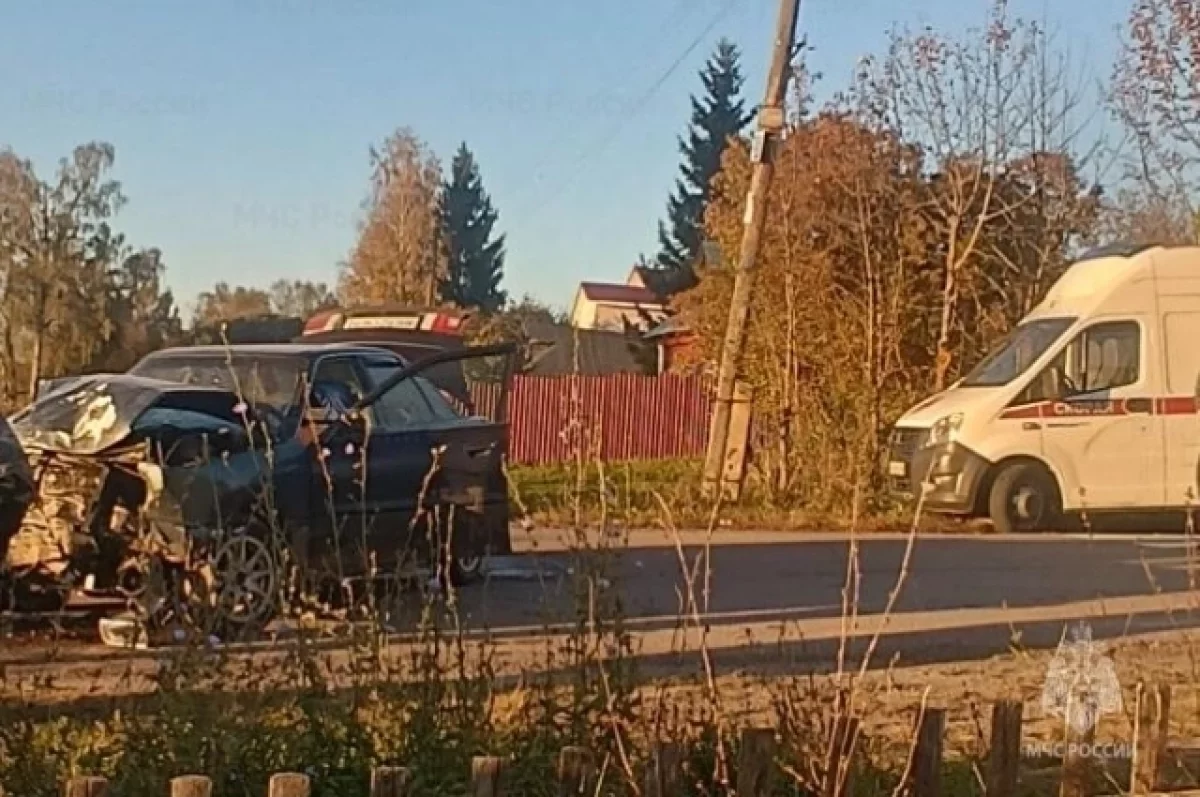 На автодороге 17А‑2 во Владимире произошло ДТП