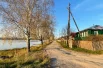 Осенняя набережная в Верхних Серегах. 