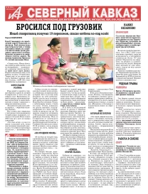 Бросился под грузовик