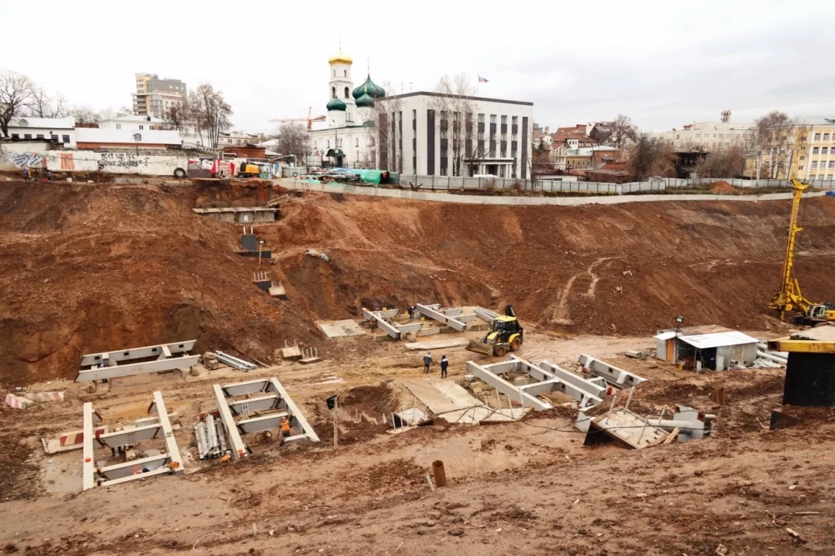 Озвучены сроки открытия Студенческого моста через Почаинский овраг