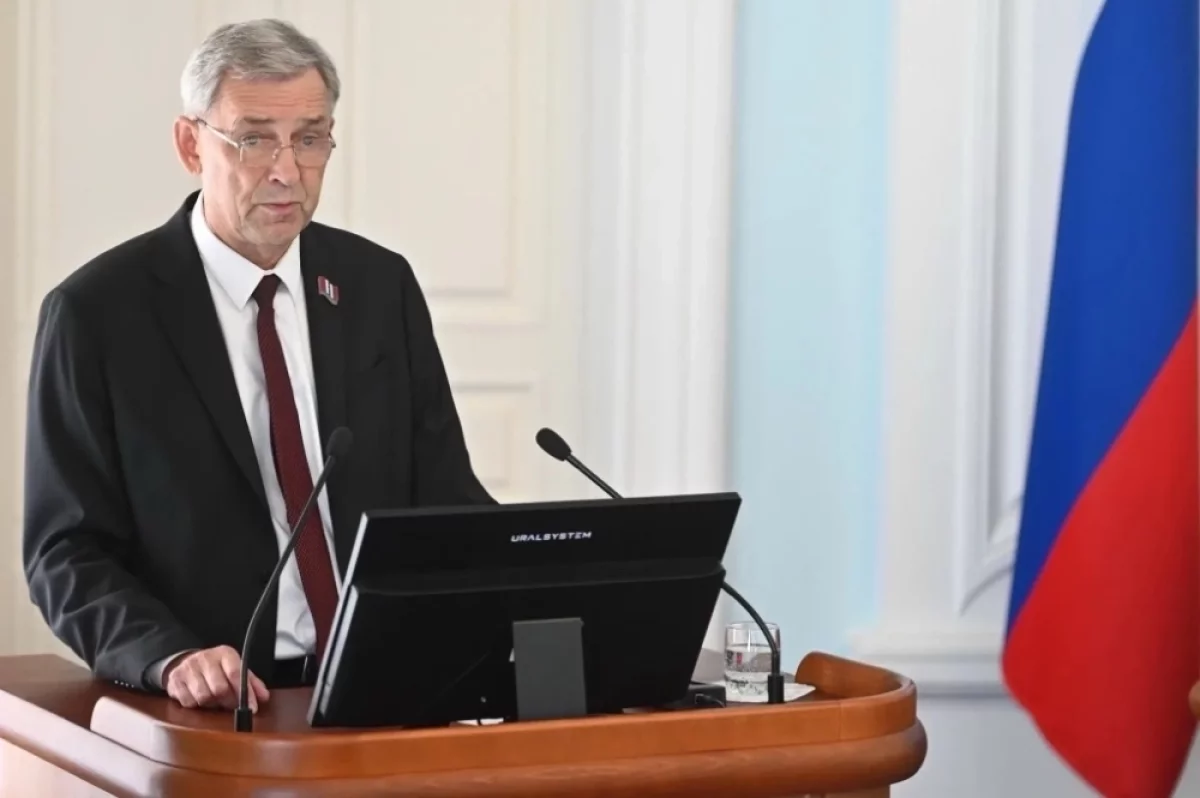 Александр Артёмов возглавил Заксобрание Омской области