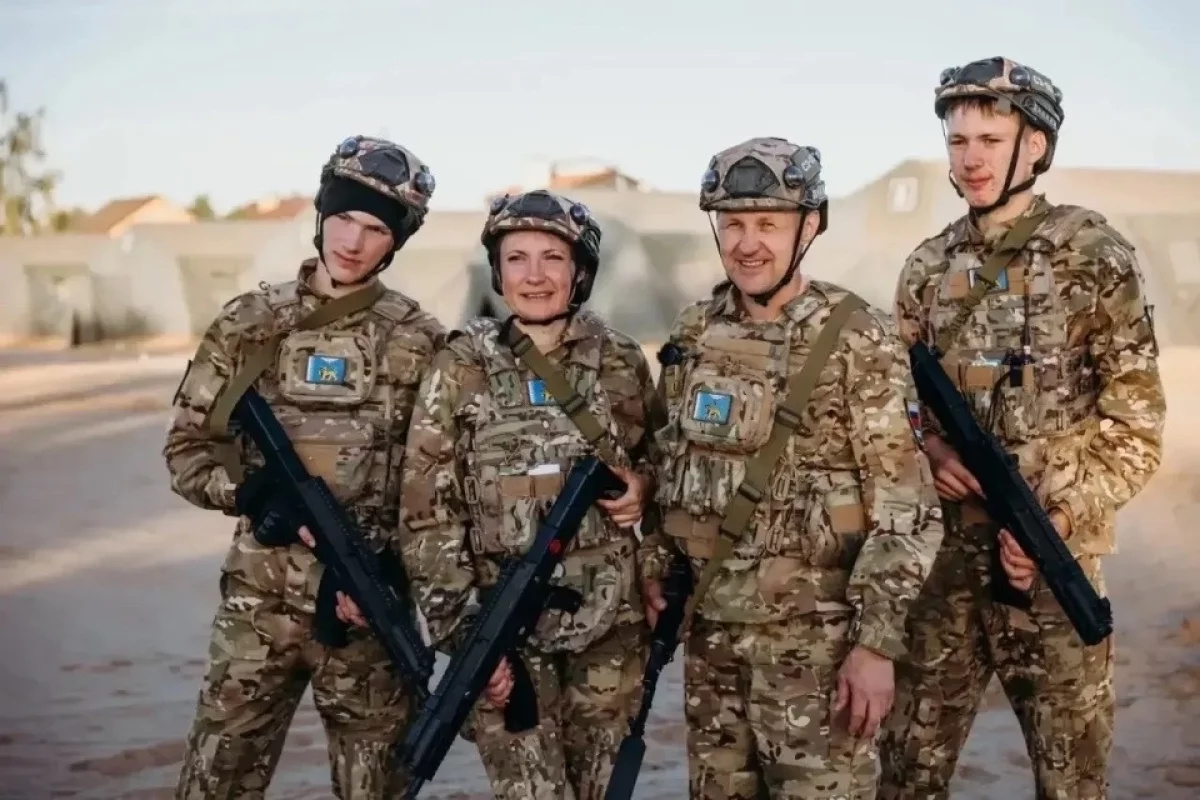 Семья из Опочецкого округа победила во всероссийской «Семейной зарнице»