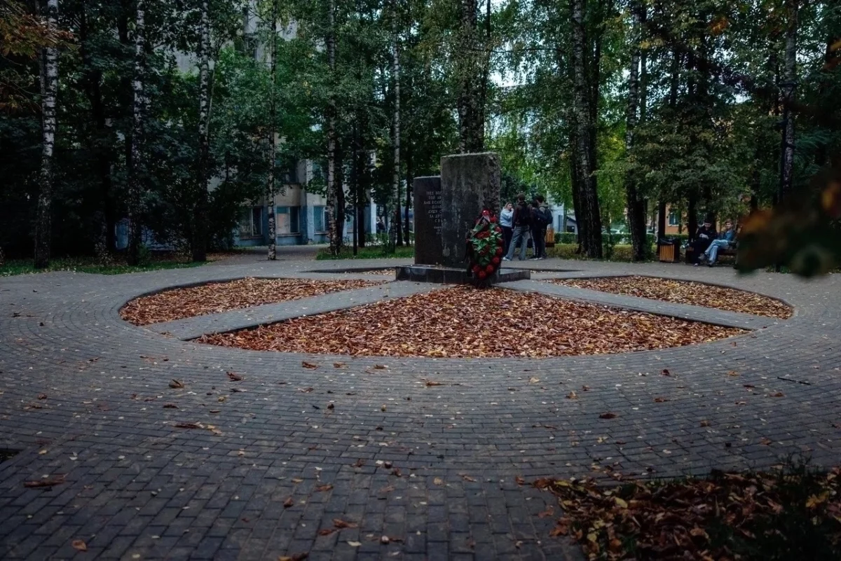 В Смоленске благоустроили сквер имени священномученика Серафима