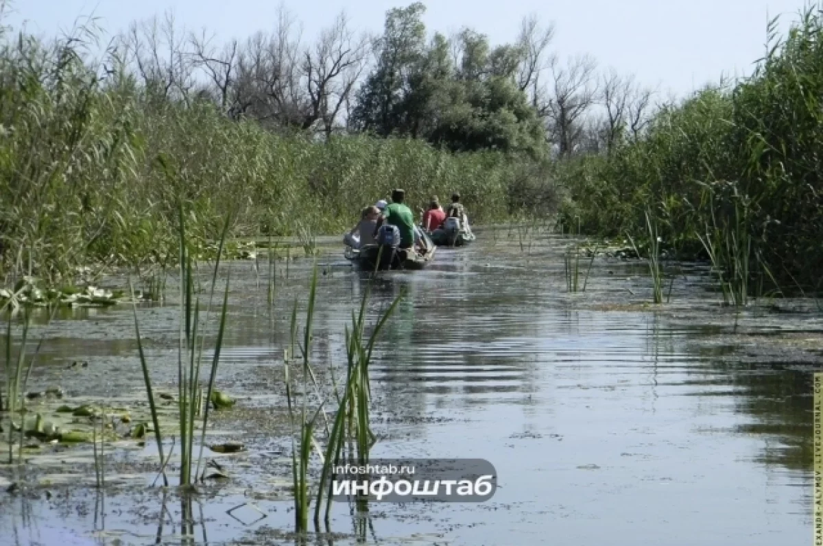 Заболевшего под Астраханью рыбака везли 25 км на лодке, но не успели спасти