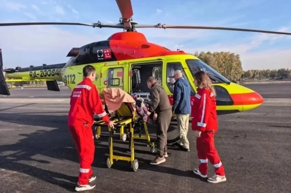 Девушку, пострадавшую при атаке БПЛА, перевели из Ульяновска в Москву