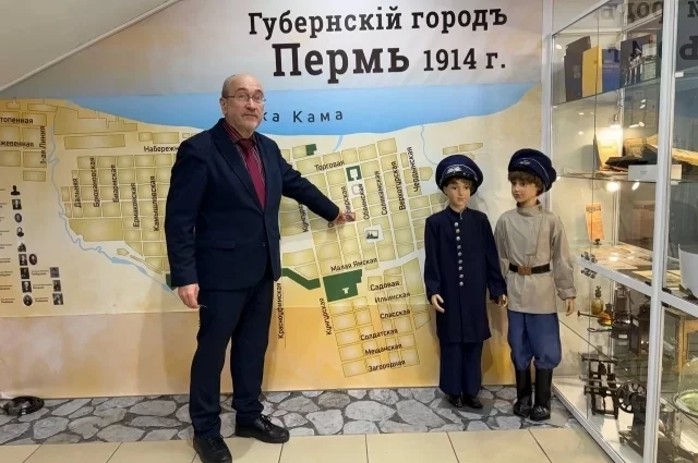 На интерактивной карте Перми во время экскурсий можно разместить магниты, обозначающие предприятия  и объекты городского культурного наследия.