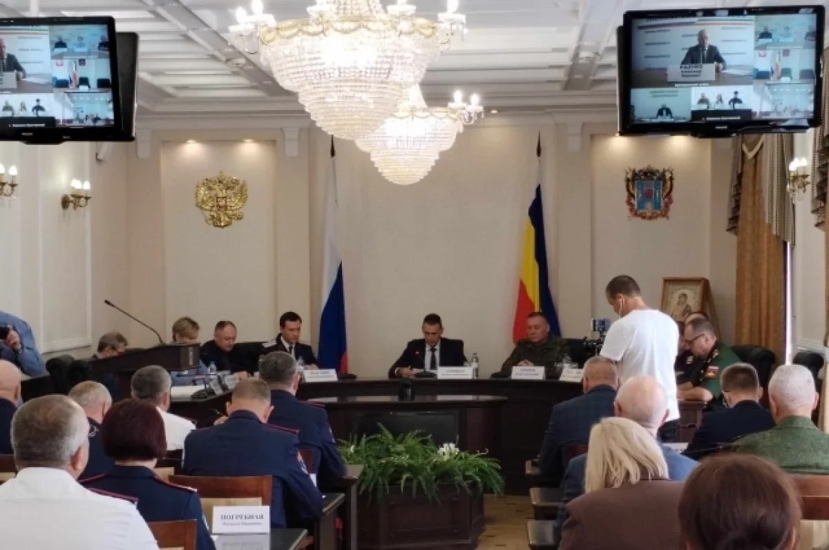 Донское казачество вносит вклад в благополучие региона