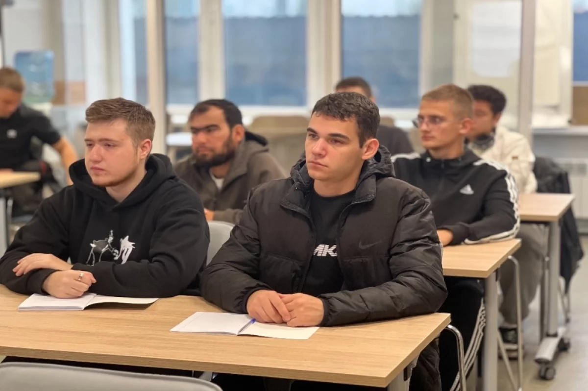 Студенты КрИМТа осваивают профессию на производстве