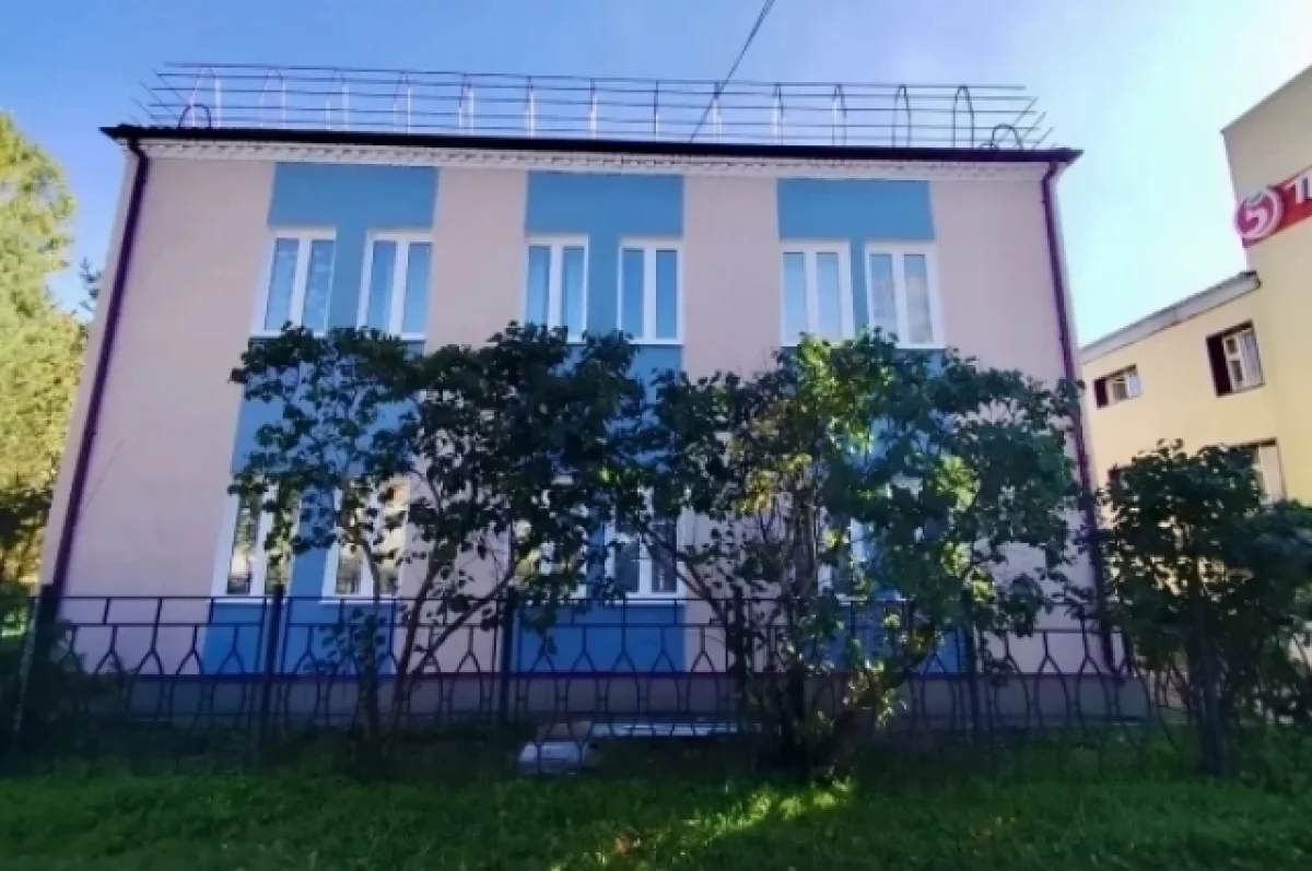 В Волжском обновили здание музыкальной школы