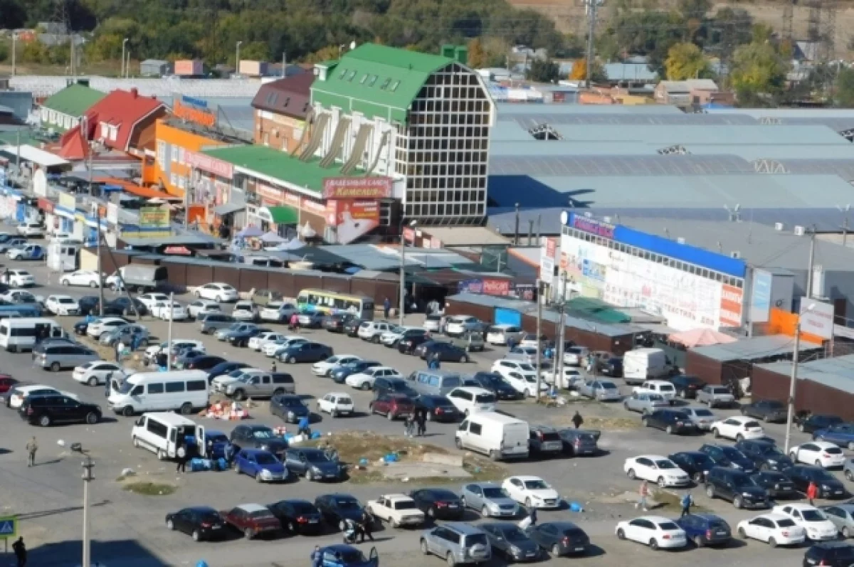 Власти Ростова судятся с торговцами Темерника из‑за аренды