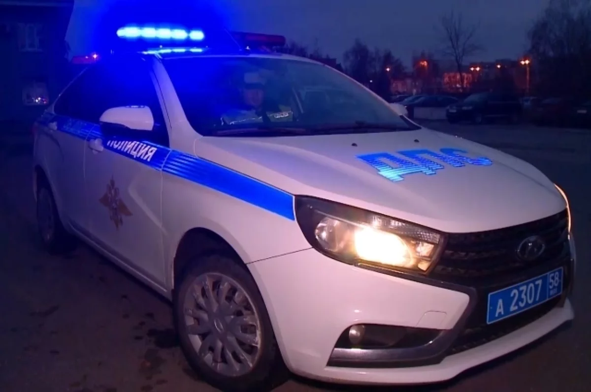 В Городищенском районе Пензенской области в ДТП с 2 авто пострадала женщина